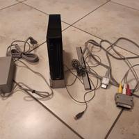Console Wii + videogiochi + accessori 