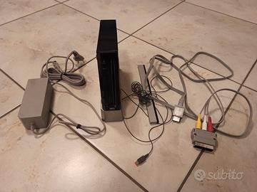 Console Wii + videogiochi + accessori 
