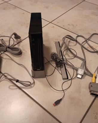 Console Wii + videogiochi + accessori 