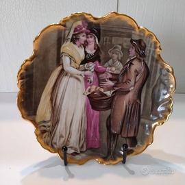 PIATTO LIMOGES FRANCESE VINTAGE