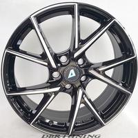 Cerchi lega 17 ALUTEC ADX01 Black Diam FORD PEUGEO