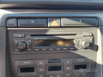 Autoradio AUDI A4 del 2006