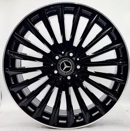 4 cerchi lega mercedes glc amg coupè r20 lt5600