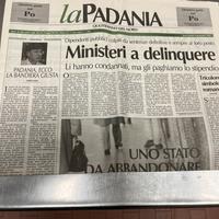 Giornale La Padania