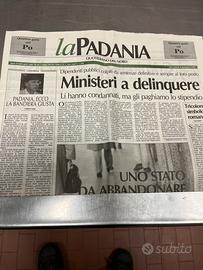 Giornale La Padania