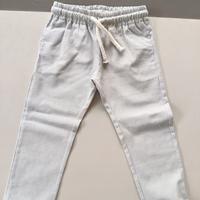 Pantaloni cotone bambino