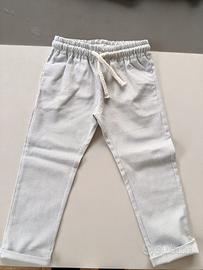 Pantaloni cotone bambino