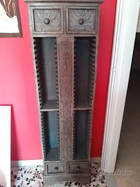 mobile porta-CD a colonna