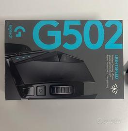 MOUSE LOGITECH G502 LIGHTSPEED