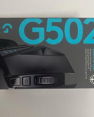 MOUSE LOGITECH G502 LIGHTSPEED