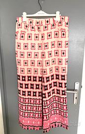 ZARA PANTALONI ROSA TG XL