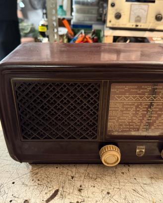 Radio a valvole philips bI 201 u anni 50