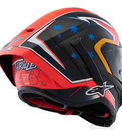casco alpinestars r10