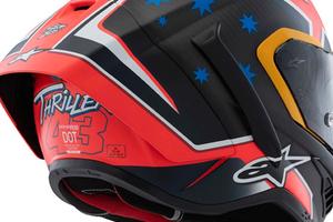casco alpinestars r10