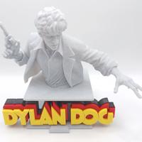 Dylan Dog Busto Fumetti Statua Busto Figures 3D
