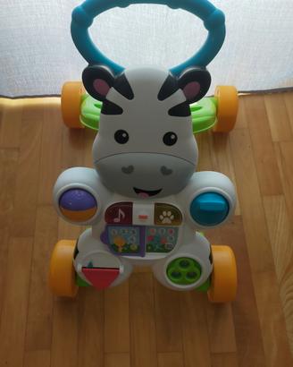 primi passi Fisher Price zebra