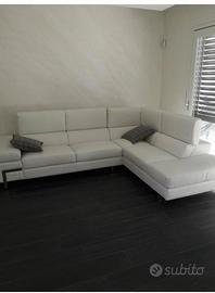 Divano pelle come nuovo