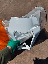 Kit plastiche ktm bianche