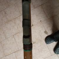 canne pesca in bambu