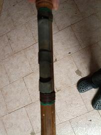 canne pesca in bambu