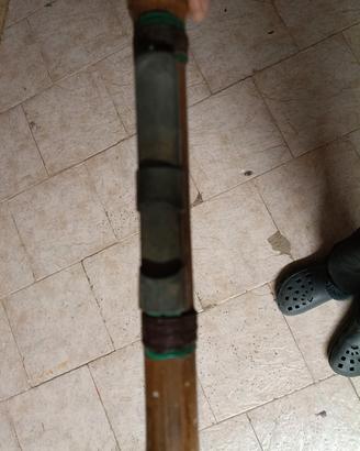 canne pesca in bambu