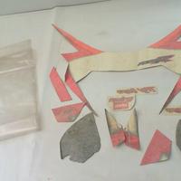 DECALCO SERIE FRONTALE RSV 1000 APRILIA AP8167937