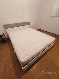 letto contenitore con materasso 