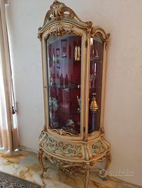 vetrina barocca / credenza per soggiorno o camera
