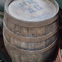 Botte antica in legno