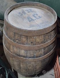 Botte antica in legno