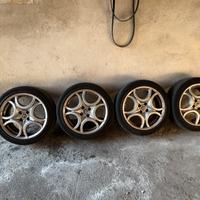 Cerchi di alfa mito 17