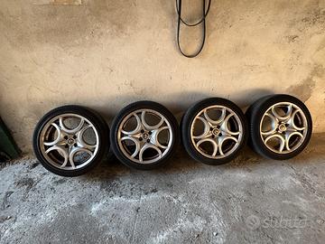 Cerchi di alfa mito 17