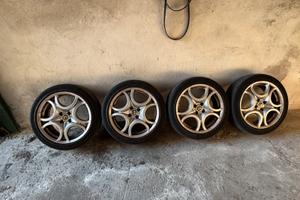 Cerchi di alfa mito 17