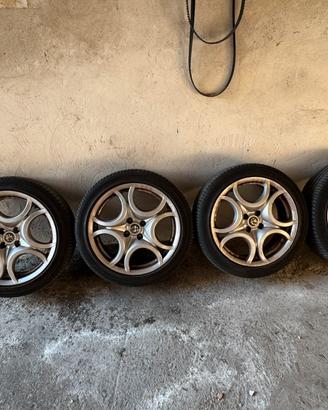 Cerchi di alfa mito 17