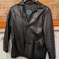 giacca uomo vera pelle Taglia 4