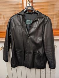 giacca uomo vera pelle Taglia 4