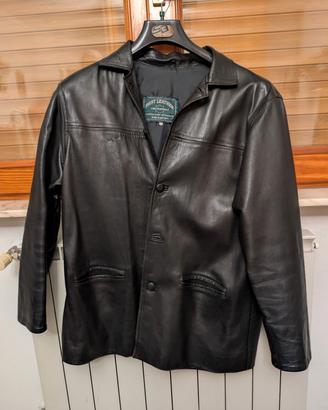 giacca uomo vera pelle Taglia 4