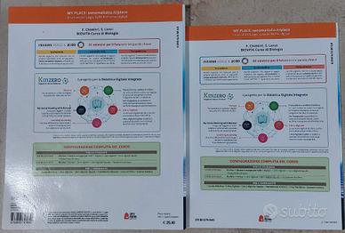 LIBRO DI TESTO DI BIOLOGIA 9788893790642