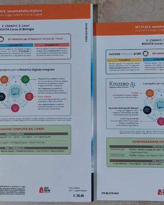 LIBRO DI TESTO DI BIOLOGIA 9788893790642