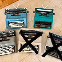 Macchine da scrivere Olivetti