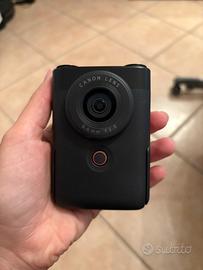 Canon PowerShot V10 Videocamera 4k per Vlogging