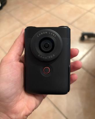 Canon PowerShot V10 Videocamera 4k per Vlogging