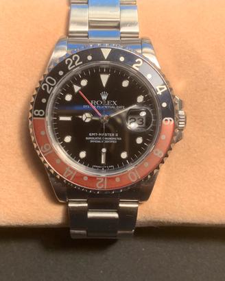 Rolex GMT MASTER II 16710
