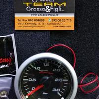 Manometro Pressione Turbo 0-3 Depo Racing