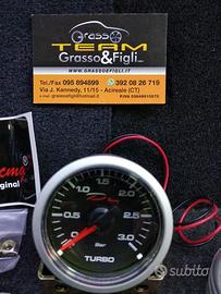 Manometro Pressione Turbo 0-3 Depo Racing