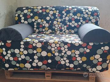 Divano letto una piazza e mezza