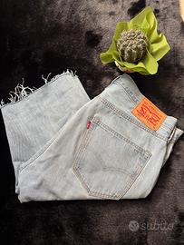 Vintage Pants Slack Levi's 501, Blue Y2K