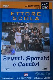 DVD Brutti,sporchi e cattivi
