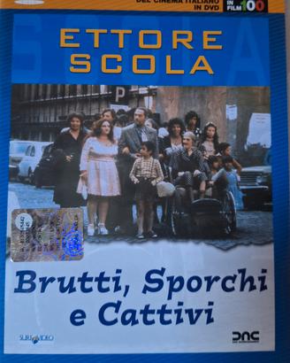 DVD Brutti,sporchi e cattivi