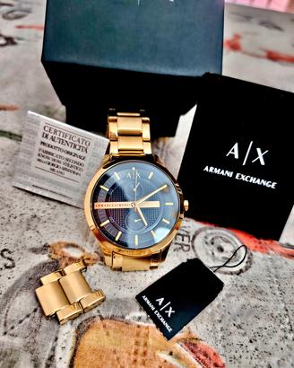 Orologio Uomo Armani Exchange AX2122 - Color Oro